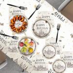 152PCS Harry Potter Party Plates and Napkins Set