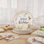 Magical Wizard Party Plates and Napkins Set