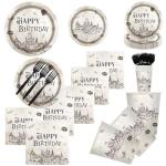 152PCS Harry Potter Party Plates and Napkins Set