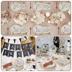 Magical Wizard Party Plates and Napkins Set