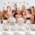 152PCS Harry Potter Party Plates and Napkins Set