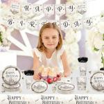 152PCS Harry Potter Party Plates and Napkins Set