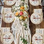 Magical Wizard Party Plates and Napkins Set