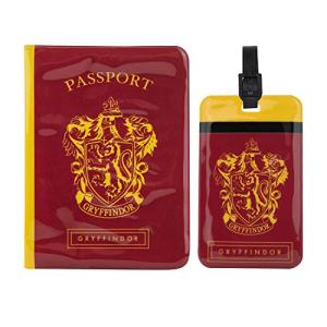 Gryffindor Tag and Passport Cover Set