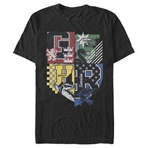 Harry Potter Black House Crests T-Shirt for Men