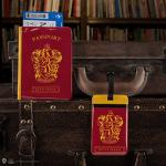 Gryffindor Tag and Passport Cover Set