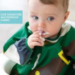 Harry Potter Baby Sleeved Bib - Mess-Free Feeding