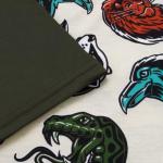 Hogwarts Boys Long Sleeve Pajama Set, Green