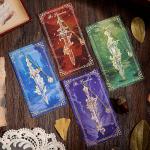 4-Piece Fantasy Sword Bookmark Set for Readers