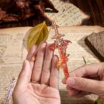 4-Piece Fantasy Sword Bookmark Set for Readers