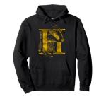 Hufflepuff Logo Hoodie for Harry Potter Fans