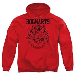 Harry Potter Hogwarts Logo Hoodie with Stickers