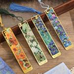 Harry Potter-Themed Metal Bookmarks with Tassel