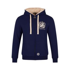 Ravenclaw Sherpa-Lined Hoodie with Eagle Crest