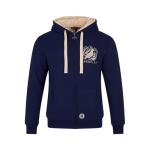Ravenclaw Sherpa-Lined Hoodie with Eagle Crest