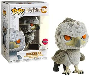 Funko Pop Buckbeak Flocked - Harry Potter Special Edition
