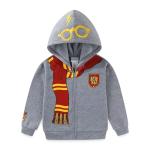 Harry Potter Grey Fleece Hoodie for Kids