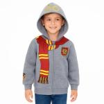 Harry Potter Grey Fleece Hoodie for Kids