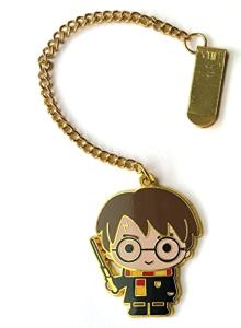 Chibi Harry Potter Enamel Charm Bookmark Clip