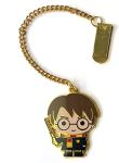 Chibi Harry Potter Enamel Charm Bookmark Clip