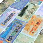 Harry Potter-Themed Metal Bookmarks with Tassel