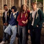 Ravenclaw Sherpa-Lined Hoodie with Eagle Crest