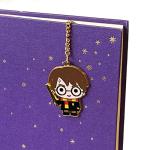 Chibi Harry Potter Enamel Charm Bookmark Clip