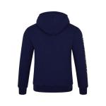 Ravenclaw Sherpa-Lined Hoodie with Eagle Crest