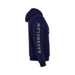 Ravenclaw Sherpa-Lined Hoodie with Eagle Crest