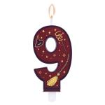 Harry Potter Themed Number Birthday Candles