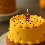 Harry Potter Themed Number Birthday Candles