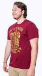 Gryffindor Quidditch Team Adult T-Shirt in Burgundy
