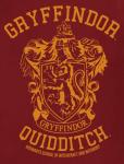 Gryffindor Quidditch Team Adult T-Shirt in Burgundy