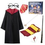 Harry Potter Wizard Costume with Complete Accessories Set