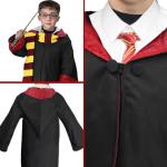 Harry Potter Wizard Costume with Complete Accessories Set