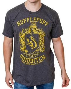 Gryffindor Slytherin Ravenclaw Hufflepuff Quidditch T-shirt