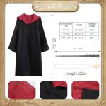 Harry Potter Wizard Costume with Complete Accessories Set