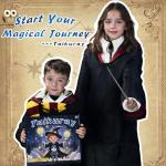 Harry Potter Wizard Costume with Complete Accessories Set