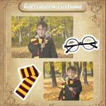 Harry Potter Wizard Costume with Complete Accessories Set