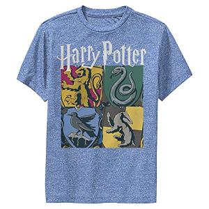 Harry Potter Boys' Performance Tee - All Houses