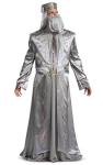 Dumbledore Wizarding World Costume Robe and Hat XL