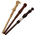 Harry Potter Wand Pen Set – Pack of 3