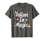 Harry Potter Believe in Magic Cartoon T-Shirt