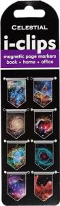 Magical Celestial i-clips Magnetic Bookmarks Set
