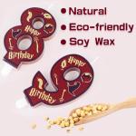 Harry Potter Wizard Birthday Candles Number 9