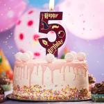 Harry Potter Wizard Birthday Candles Number 9