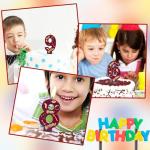 Harry Potter Wizard Birthday Candles Number 9