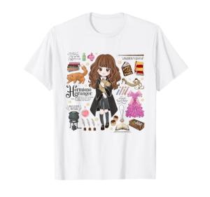 Hermione Granger Inspired Harry Potter T-Shirt