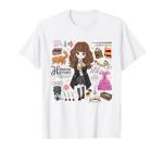 Hermione Granger Inspired Harry Potter T-Shirt