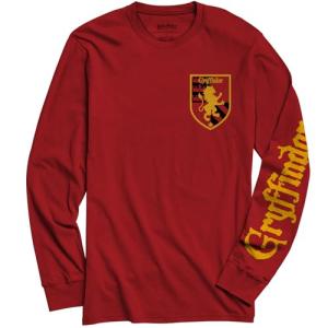 Gryffindor House Long Sleeve T-Shirt for Adults